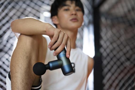 筋膜槍又大又重？KICA筋膜槍打造口袋神器