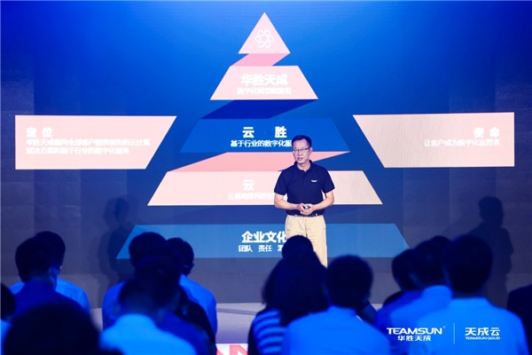 天成之作，踏云而來——“天成云”升級(jí)發(fā)布，領(lǐng)航企業(yè)云計(jì)算發(fā)展第三階段