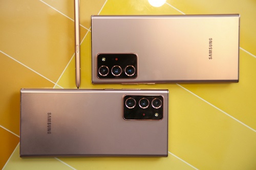 三星Galaxy Note20系列出道即巔峰，用上即愛上！