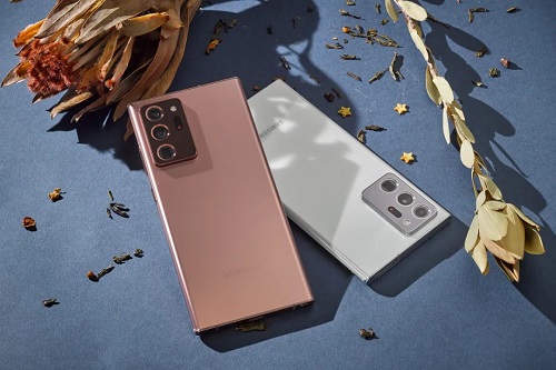 2020年，三星以Galaxy Note20系列詮釋疫后生活新體驗