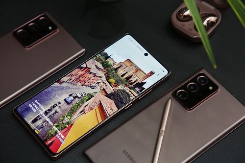 顏值即正義的三星Galaxy Note20系列，其實(shí)還是個超硬核角色