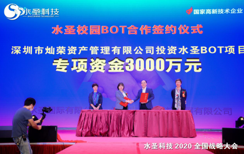 繼往開來 多頭并進(jìn) 水圣科技2020全國(guó)戰(zhàn)略大會(huì)勝利召開