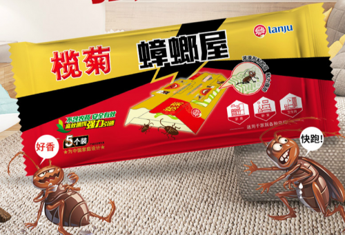 一殺到底！欖菊蟑螂屋安全高效殺蟑受好評