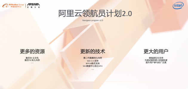 ?英特爾、阿里巴巴全方位深化技術(shù)創(chuàng)新 共同引領(lǐng)數(shù)智未來