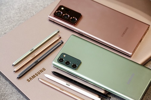 三星Galaxy Note20系列辦公、娛樂雙升級 給你最高級的享受
