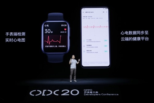 售價2499元！OPPO Watch ECG版正式發(fā)布：專業(yè)級心臟守護
