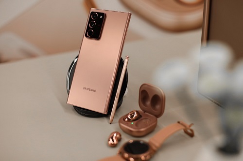 5G手機遍地開花，唯三星Galaxy Note20系列獨秀！