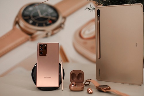 5G手機遍地開花，唯三星Galaxy Note20系列獨秀！