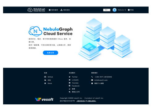企業(yè)級圖數(shù)據(jù)庫 Nebula Graph 推出云上服務(wù)——Nebula Graph Cloud Service