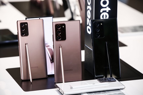 三星Galaxy Note20系列，新S Pen繪出別樣生活！