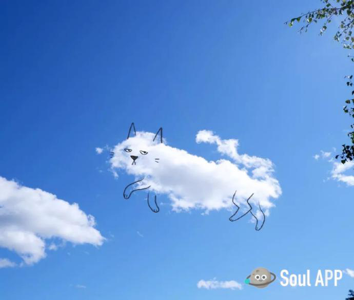 Soul畫畫挑戰(zhàn)賽：云上作畫，腦洞大開
