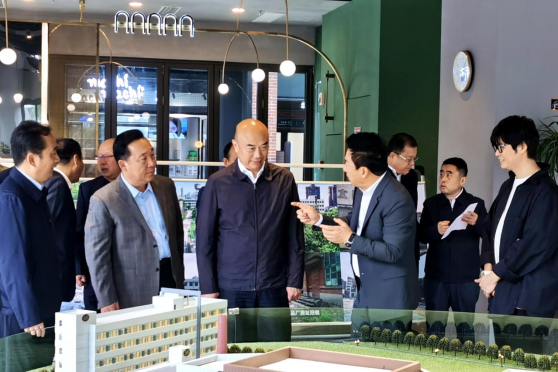 陜西省委書記劉國中、西安市委書記王浩、市長李明遠(yuǎn)調(diào)研英雄VSPN，關(guān)注西安電競未來