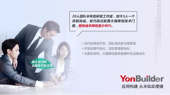 用友YonBuilder低代碼平臺(tái)上線，賦能業(yè)界“敏捷創(chuàng)新”