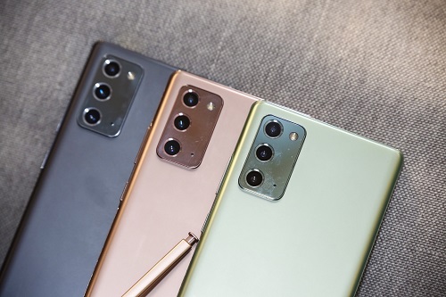 三星Galaxy Note20系列：高效辦公體驗(yàn)，商務(wù)人士必備神機(jī)