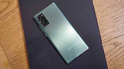 三星Galaxy Note20系列，增強(qiáng)版 S Pen流暢書寫體驗(yàn)