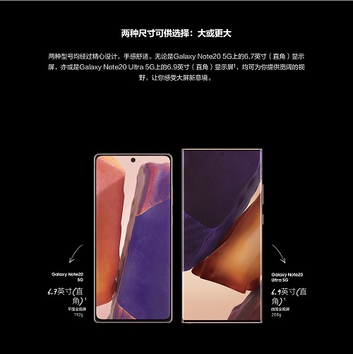 想買一部真正的年度機(jī)皇 那么一定不能錯(cuò)過三星Galaxy Note20系列