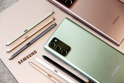 同受疫情沖擊，三星Galaxy Note20系列為何如期刷新5G旗艦標(biāo)桿？
