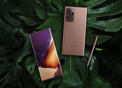 神級顏值、更高配置，三星Galaxy Note20系列成換機不二之選