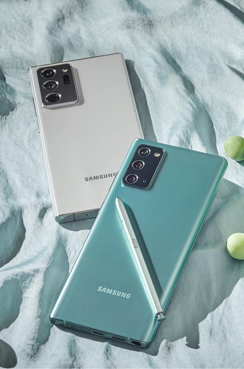 深耕用戶需求，三星打造全能的Galaxy Note20系列值得入手