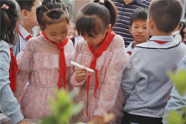 阿爾法蛋詞典筆入駐合肥高新創(chuàng)新實驗小學(xué)教育集團 用AI助力信息化校園建設(shè)