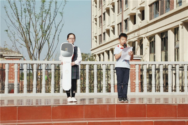 阿爾法蛋詞典筆入駐合肥高新創(chuàng)新實驗小學(xué)教育集團 用AI助力信息化校園建設(shè)