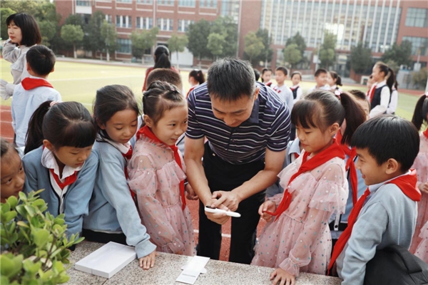 阿爾法蛋詞典筆入駐合肥高新創(chuàng)新實驗小學(xué)教育集團 用AI助力信息化校園建設(shè)