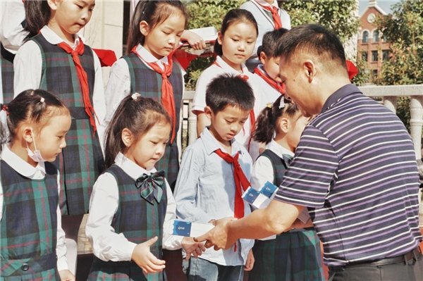 阿爾法蛋詞典筆入駐合肥高新創(chuàng)新實驗小學(xué)教育集團 用AI助力信息化校園建設(shè)