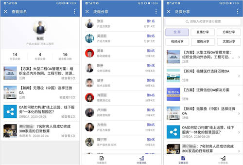 企業(yè)微信+泛微OA+的營銷管理：盤活線索、留住客戶