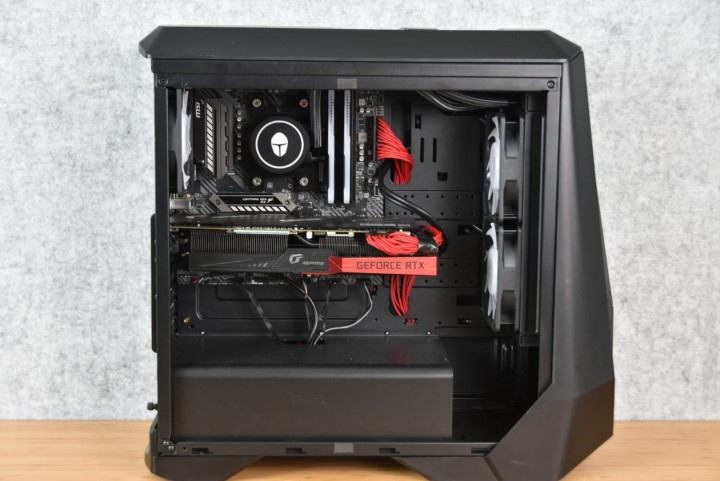 AMD YES！雷神911黑武士 Ryzen 評(píng)測