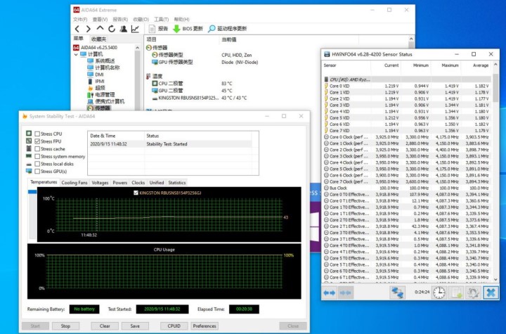 AMD YES！雷神911黑武士 Ryzen 評(píng)測