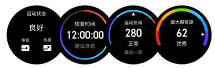 運(yùn)動(dòng)數(shù)據(jù)智能監(jiān)測(cè) vivo WATCH時(shí)刻記錄用戶運(yùn)動(dòng)狀態(tài)