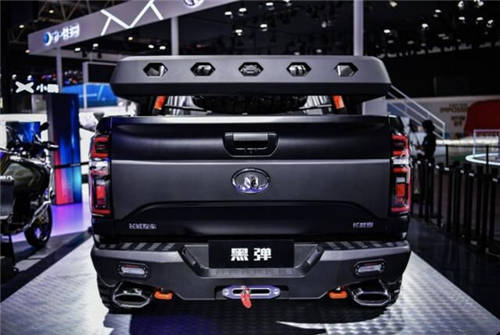 想怎么裝你說的算 三款爆改長(zhǎng)城炮亮相北京車展