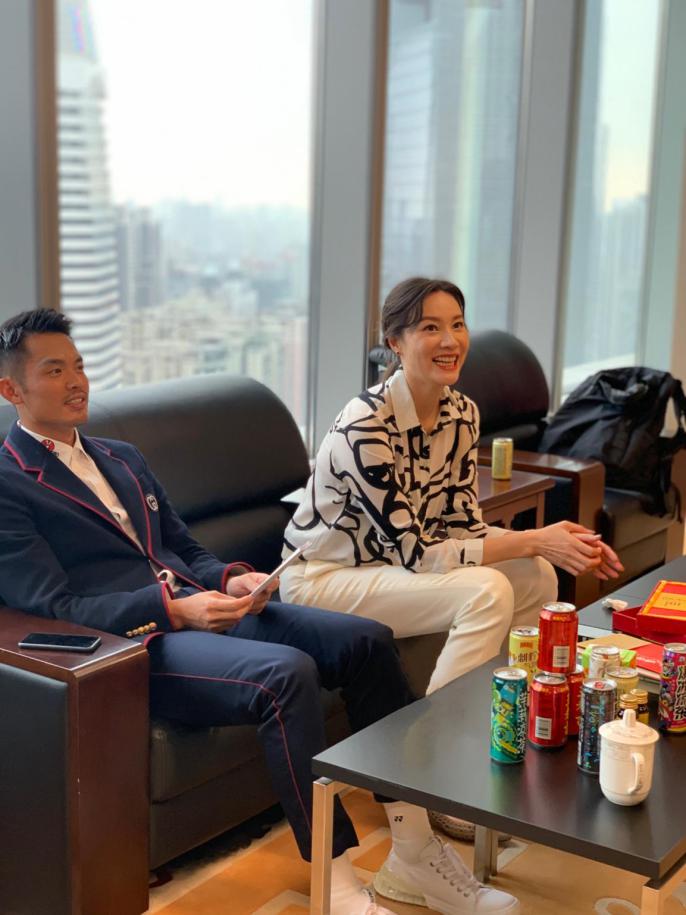 帶你們認識多面林丹：超級丹、時尚丹、公益丹…………