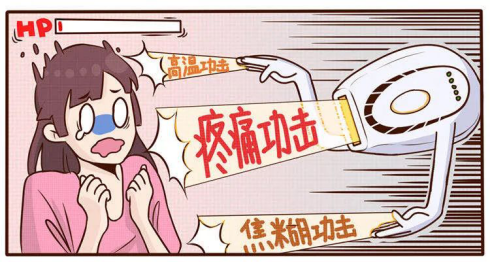 Ulike藍(lán)寶石脫毛儀：打開無(wú)痛脫毛新世界大門