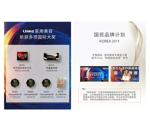 Ulike藍(lán)寶石脫毛儀：打開無(wú)痛脫毛新世界大門