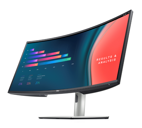戴爾推出全新UltraSharp顯示器 讓辦公更舒適、高效