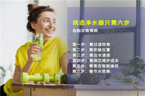 凈水器哪個(gè)好 快速挑選凈水器只需這六步——?jiǎng)P菲勒凈水