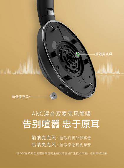 打破千元降噪耳機門檻，酷狗M9頭戴降噪藍牙耳機，成年輕人新寵