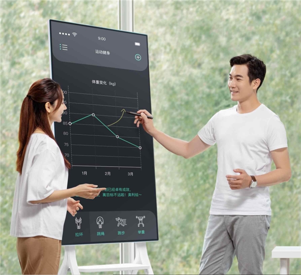 開(kāi)眼界，看看能開(kāi)會(huì)能刷抖音的智能會(huì)議平板長(zhǎng)啥樣