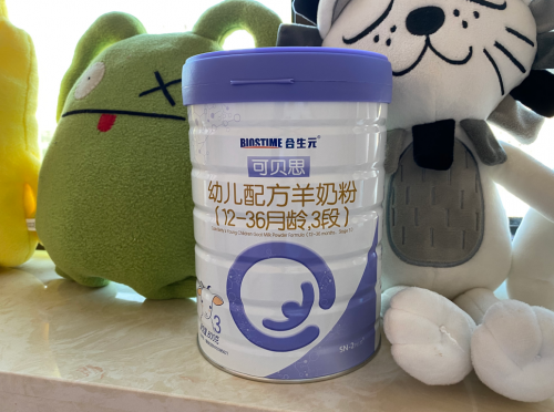 嬰幼兒羊奶粉排行榜中合生元羊奶粉獨家配方，實力強勁