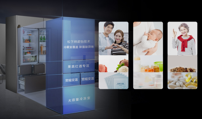 松下冰箱發(fā)布纖雅?自由嵌入系列新品，引領(lǐng)廚居美學(xué)新時(shí)代