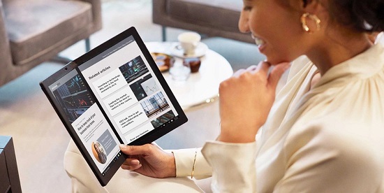 ThinkPad全球首發(fā)折疊屏筆記本電腦 ，X1 Fold背后的“黑科技”