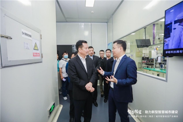 南昌智慧視覺(jué)產(chǎn)業(yè)聯(lián)盟隆重成立，推進(jìn)智慧視覺(jué)產(chǎn)業(yè)發(fā)展
