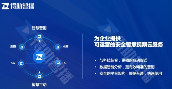 得助智播打造企業(yè)數(shù)字化智慧營銷平臺(tái)，“直播+營銷”助力企業(yè)私域流量運(yùn)營