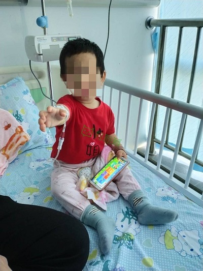 輕松籌平臺眾人愛心匯聚，助力2歲白血病女童戰(zhàn)勝惡疾