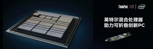 采用混合技術(shù)的英特爾酷睿處理器，打造5G折疊屏筆記本電腦X1 Fold