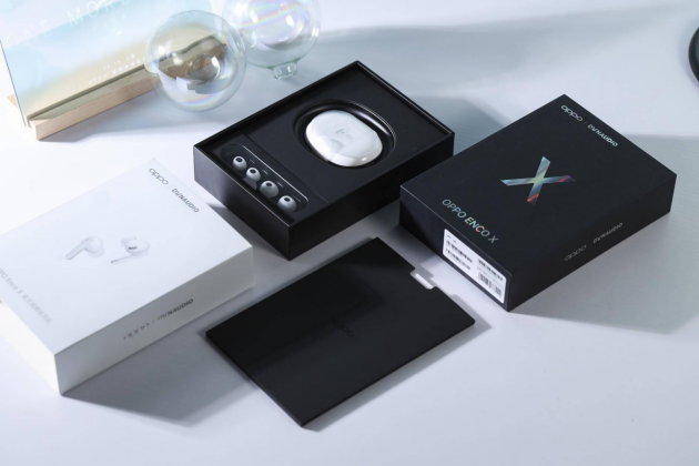 四種降噪模式加持，戴上OPPO Enco X，世界都是你的