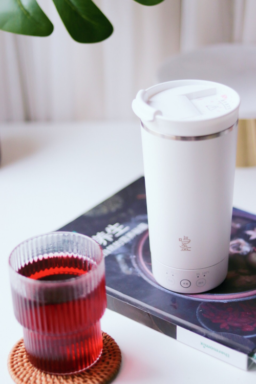 燒水壺也能煮花茶，鳴盞給你秋冬熱飲正確打來(lái)式