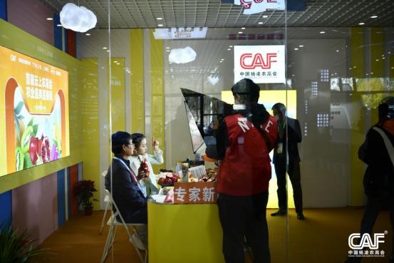 上農(nóng)高會，可以“一屏觀全局”的展示體驗(yàn)中心火了！
