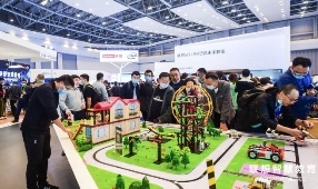 “恩孚科技”驚艷亮相第78屆中國教育裝備展示會